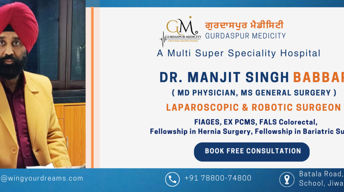 Best Doctor in Gurdaspur | Dr Manjit Singh Babbar